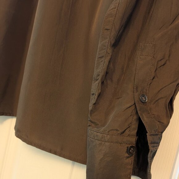 Banana Republic all silk utility shirt - Picture 9 of 9